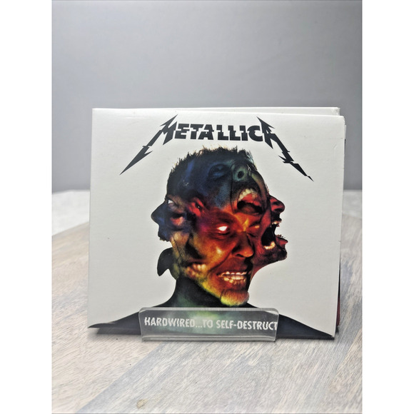 Metallica – Hardwired… to Self-Destruct (2-CD Deluxe) 2016 Thrash Metal - Picture 1 of 7